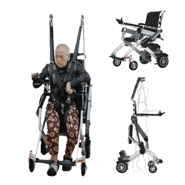 Ultimate Standing Electric Wheelchair With Standing Function And Zero Gravity Position - COOLBABY