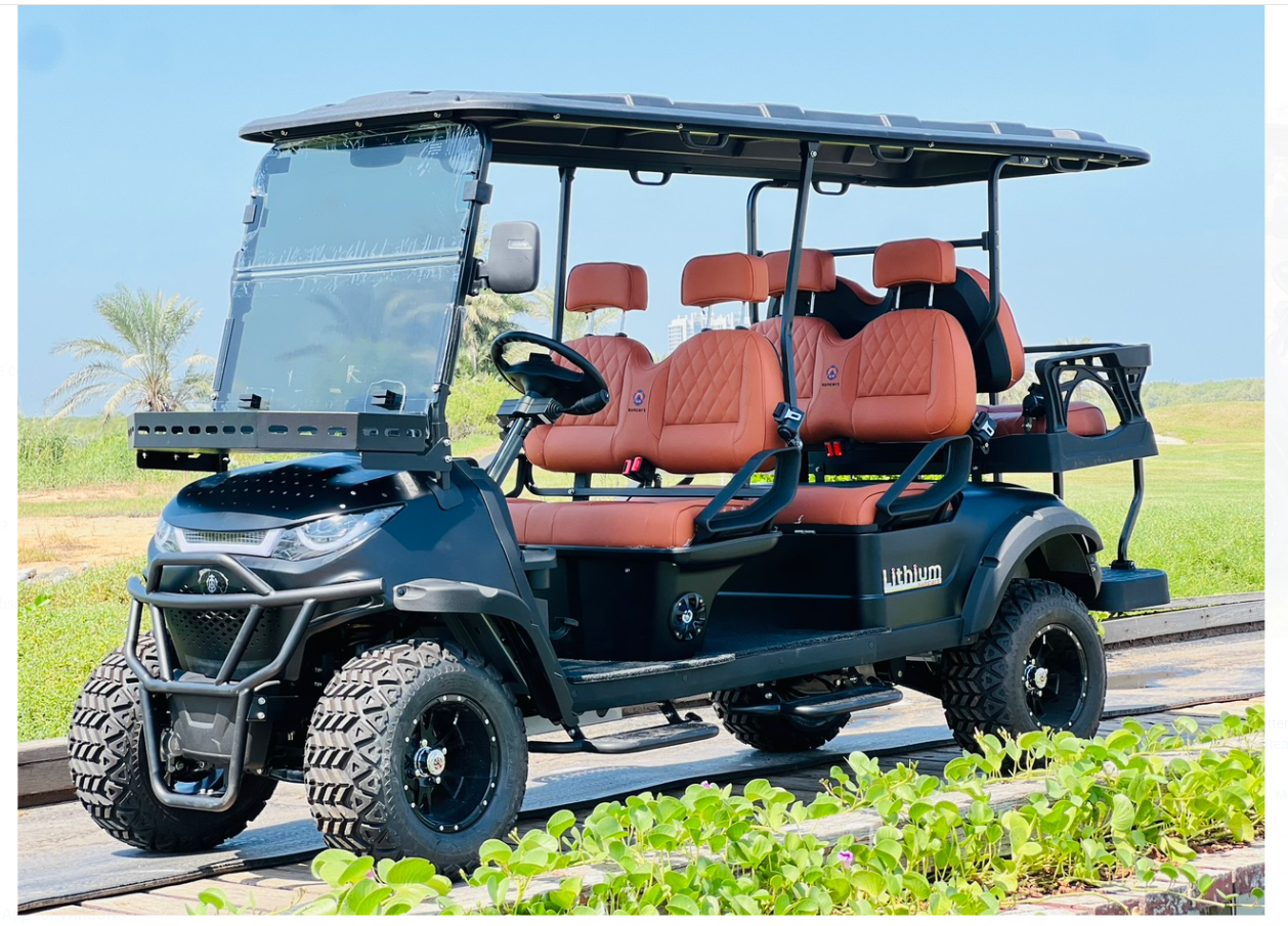 COOLBABY OFFLOAD-4+2 MXV Passengers Off-road Golf Cart - COOLBABY