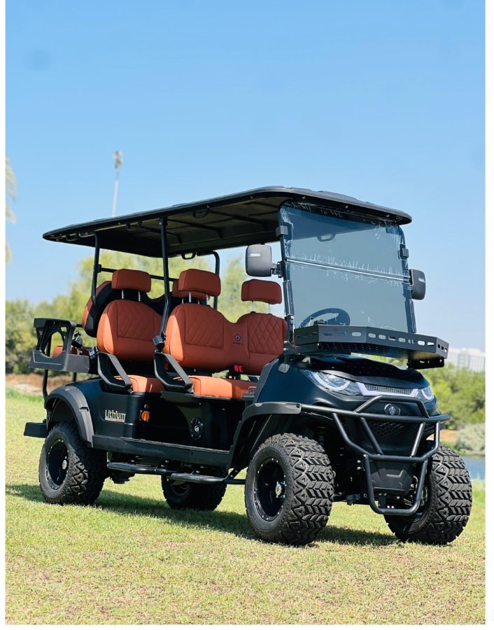 COOLBABY OFFLOAD-4+2 MXV Passengers Off-road Golf Cart - COOLBABY