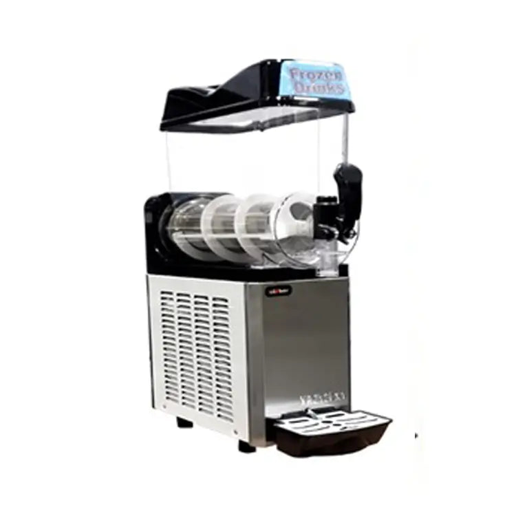Frozen Drinks XRJ12LX1 Commercial Slush & Smoothie Machine 12L Single Bowl Frozen Beverage Dispenser