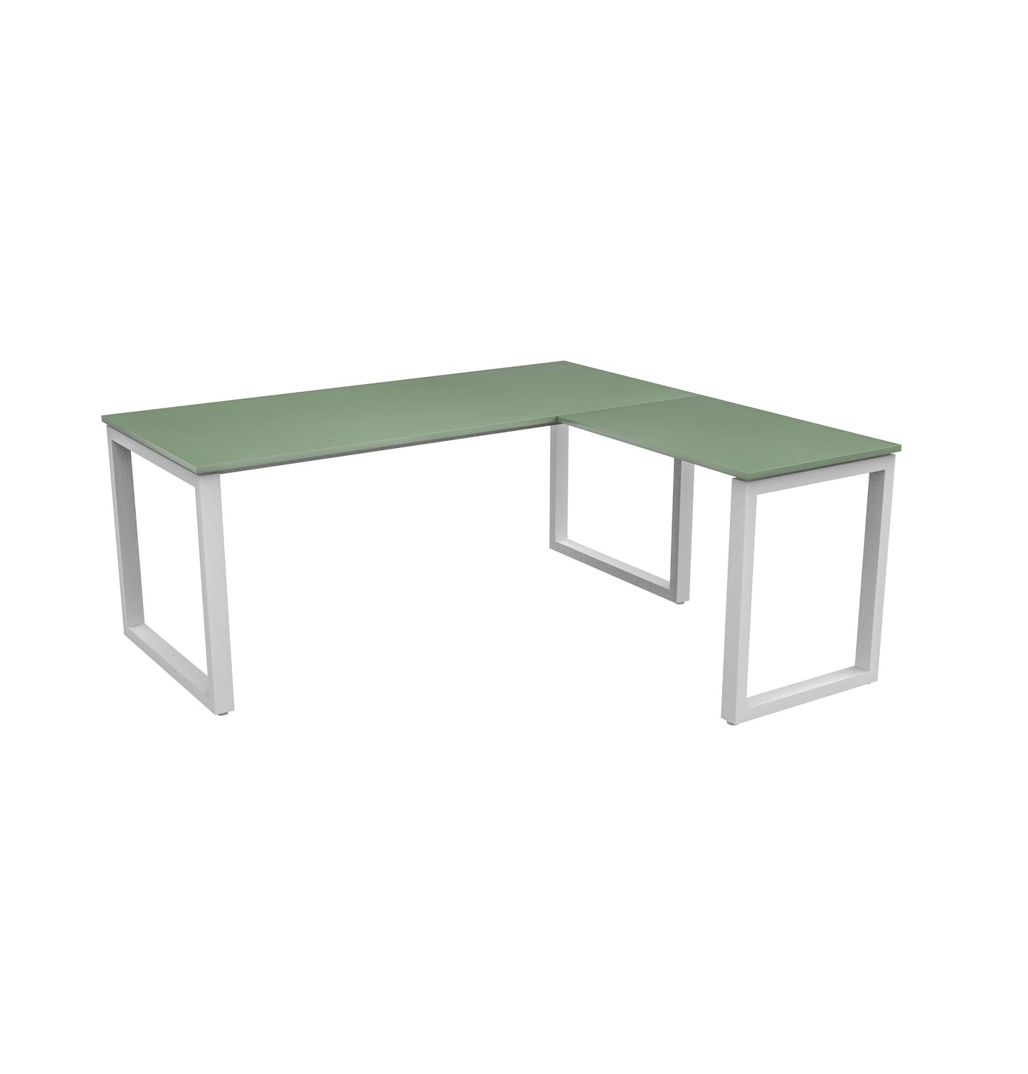 COOLBABY L-Series L-Shaped Desk: Versatile Executive Workspace for Productivity - COOLBABY