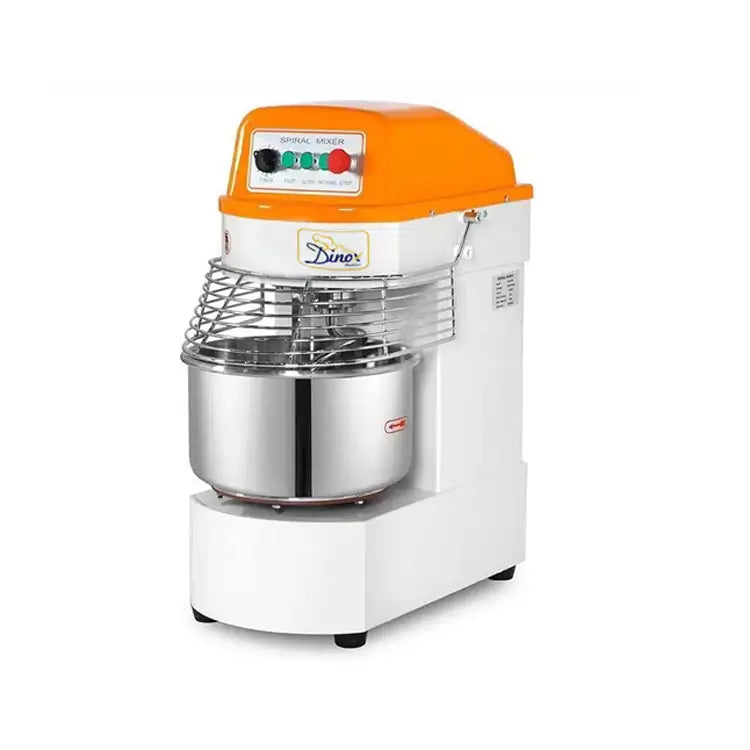 DH-30FAS Spiral Mixer 30L Frequency Changer Double Speed Dough Mixer – Italian Technology
