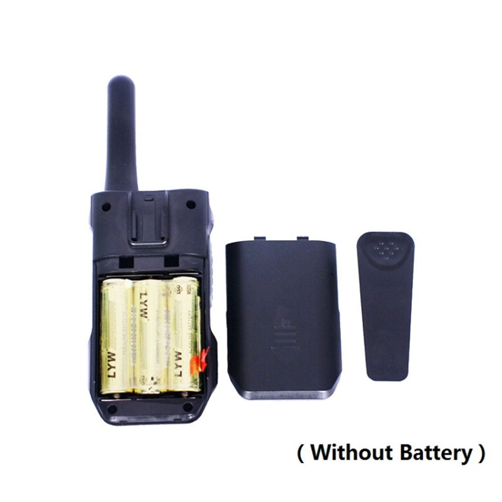 COOLBABY WQSJ020 Kids Adults Mini High Power Walkie Talkie 2 PCS,Walkie-Talkie 22 Channel Long Range Outdoor Two Radio Walkie Talkie for Kids,VOX - COOLBABY