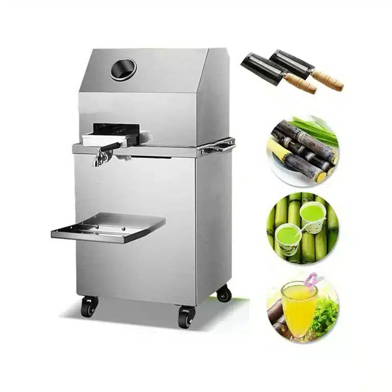 COOLBABY High-Performance Sugarcane Juicer Machine SXZ-80 | 300 kg/h Capacity - COOLBABY