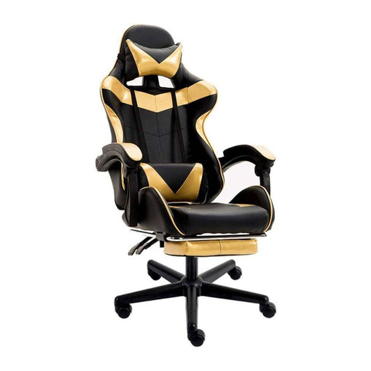 COOLBABY YXY01-GLD ProGamer Throne: Elevate Your Gaming with Our Ergonomic Computer Chair - COOLBABY