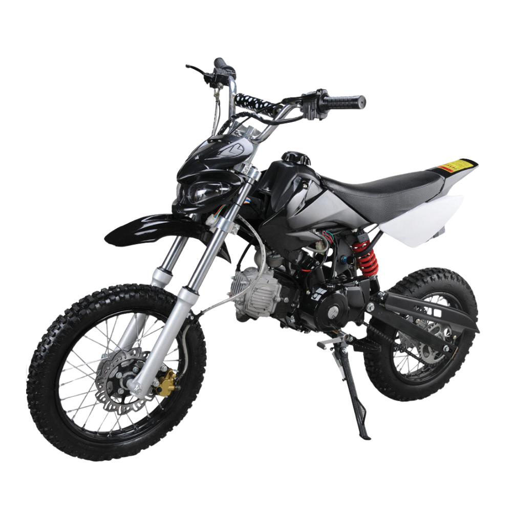 COOLBABY D7-12E Explore the Power and Versatility of our 110-125CC Motorcycle with Kick Start - COOLBABY