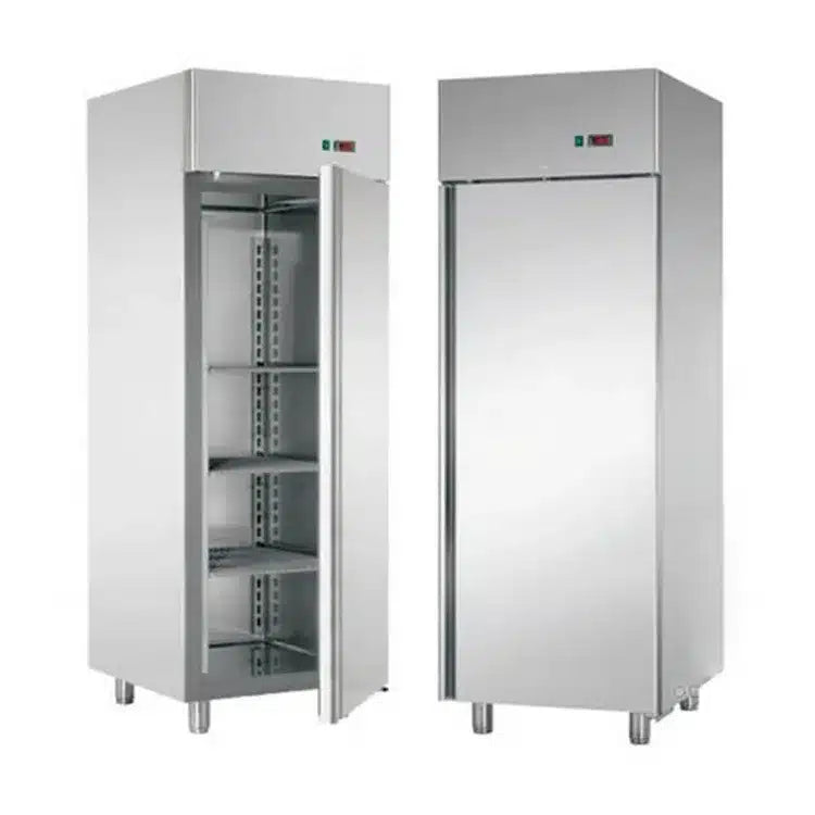 GN650BT Upright Freezer 685L Single Stainless Steel Door – Commercial Freezer with Italian Innovation