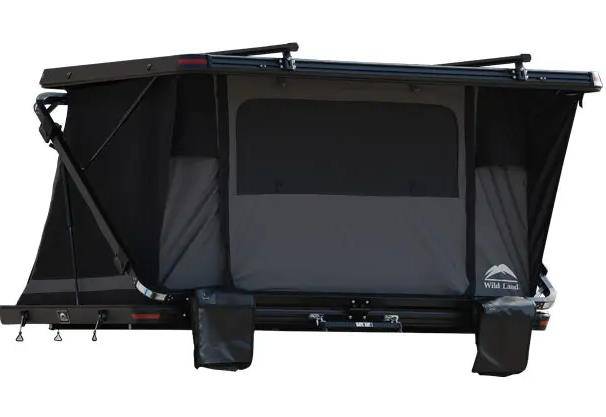 COOLBABY Wild Land New Style Aluminum Z-Shape Hard Shell Roof Top Tent - COOL BABY