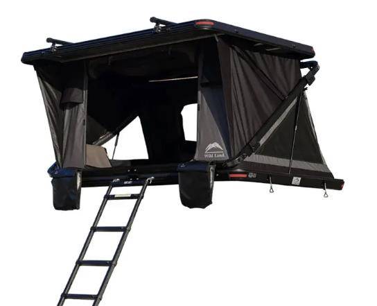 COOLBABY Wild Land New Style Aluminum Z-Shape Hard Shell Roof Top Tent - COOL BABY