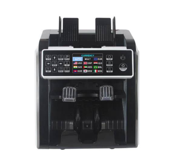 COOLBABY AL-950 Multi Currency Mix Value Money sorter Pocket Money Counter and Sorter Banknote Verifiers - COOL BABY