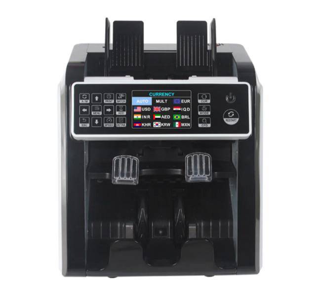 COOLBABY AL-950 Multi Currency Mix Value Money sorter Pocket Money Counter and Sorter Banknote Verifiers - COOL BABY