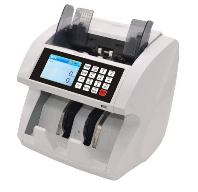 COOLBABY JN-1685 Mix and Value Counter Money Bill Banknote Cash Currency Note Counter Counting Machine Banknote Verifiers Money Counter - COOL BABY