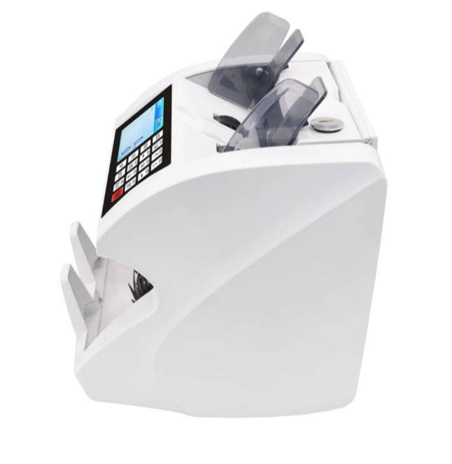 COOLBABY JN-1685 Mix and Value Counter Money Bill Banknote Cash Currency Note Counter Counting Machine Banknote Verifiers Money Counter - COOL BABY
