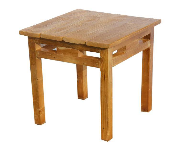 COOLBABY FAB-4S-DB Four Seasons Family Comfort Sofa Set with Wooden Table - Dark Blue - COOL BABY