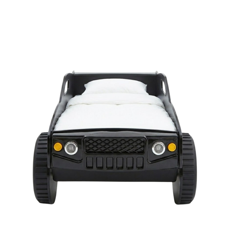Ranger Speed Kids’ Jeep Bed – Single Size 90×190 cm, Sturdy Engineered Wood Frame, Scratch‑Resistant Melamine Finish, Modern Unisex Car‑Themed Bed - COOLBABY