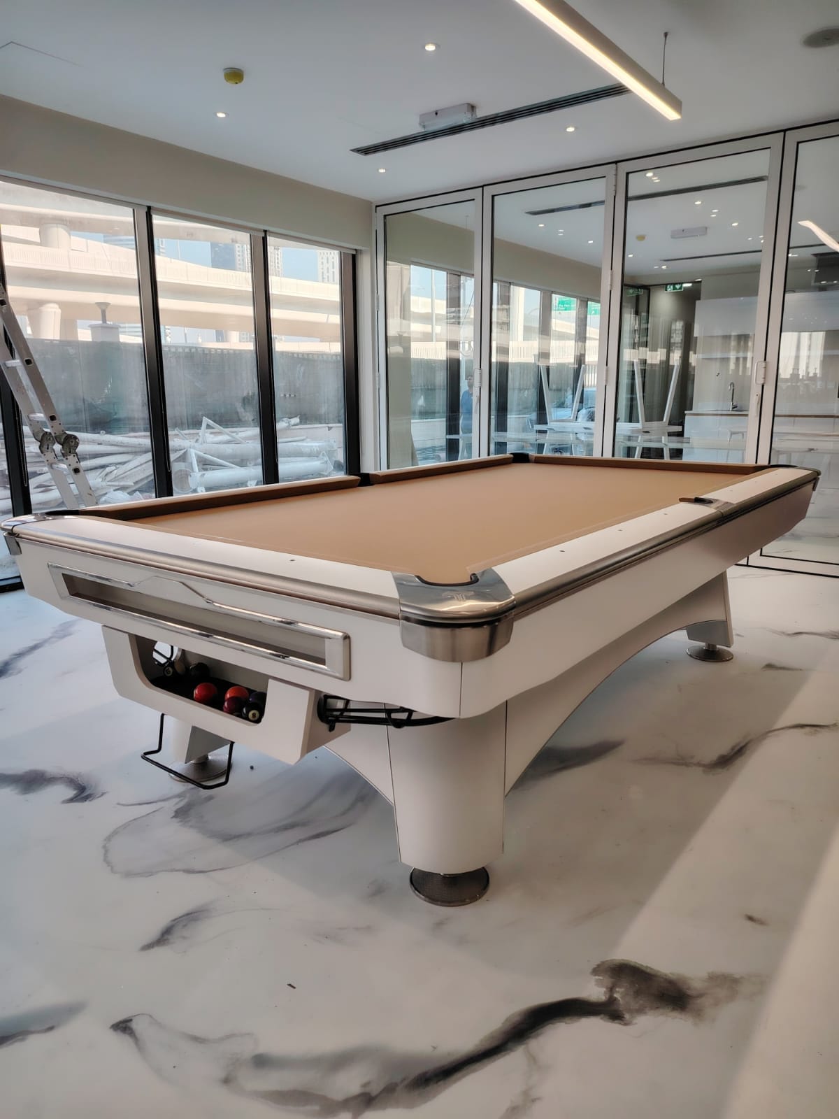 9-6-2 Professional Billiard Table | Commercial-Grade Maple Wood Pool Table UAE