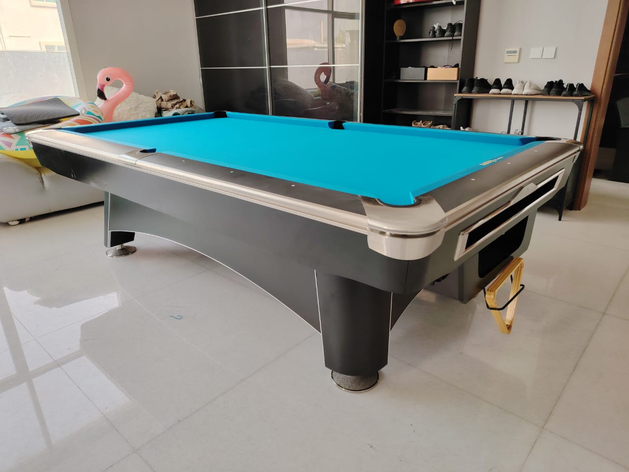 9-6-2 Professional Billiard Table | Commercial-Grade Maple Wood Pool Table UAE