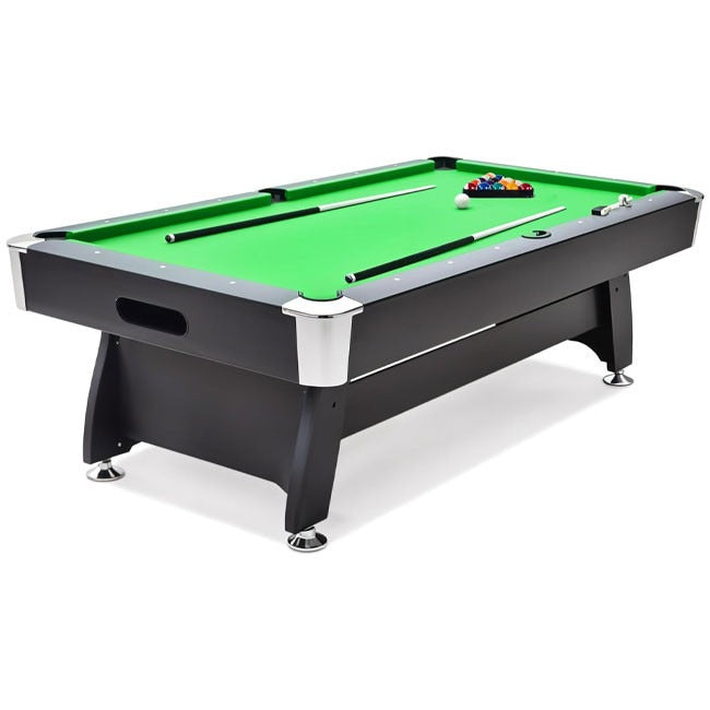 Billiard Table 8ft Wooden Design - Green