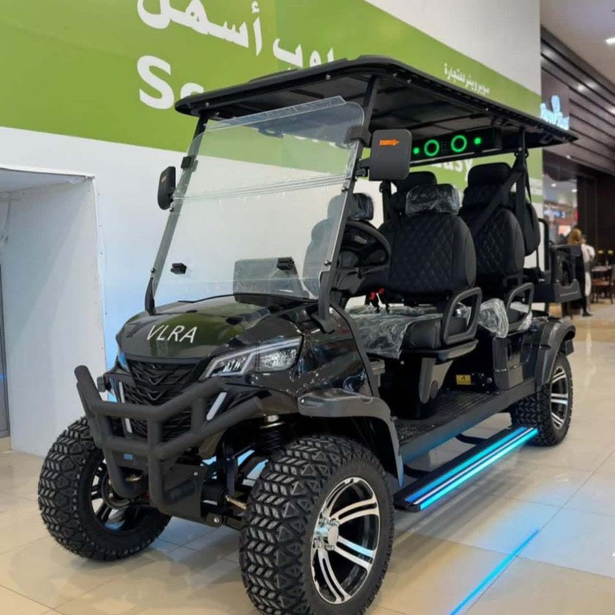Premium 4+2 Seater Electric Golf Cart