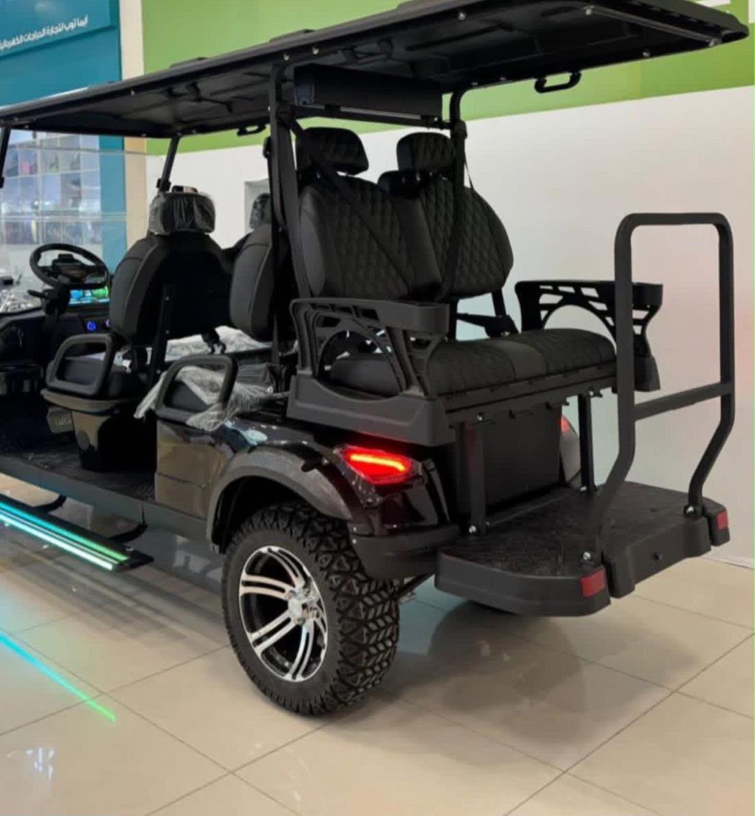 Premium 4+2 Seater Electric Golf Cart