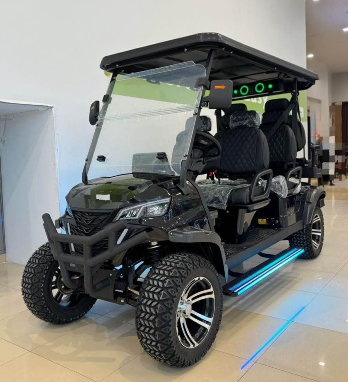 Premium 4+2 Seater Electric Golf Cart