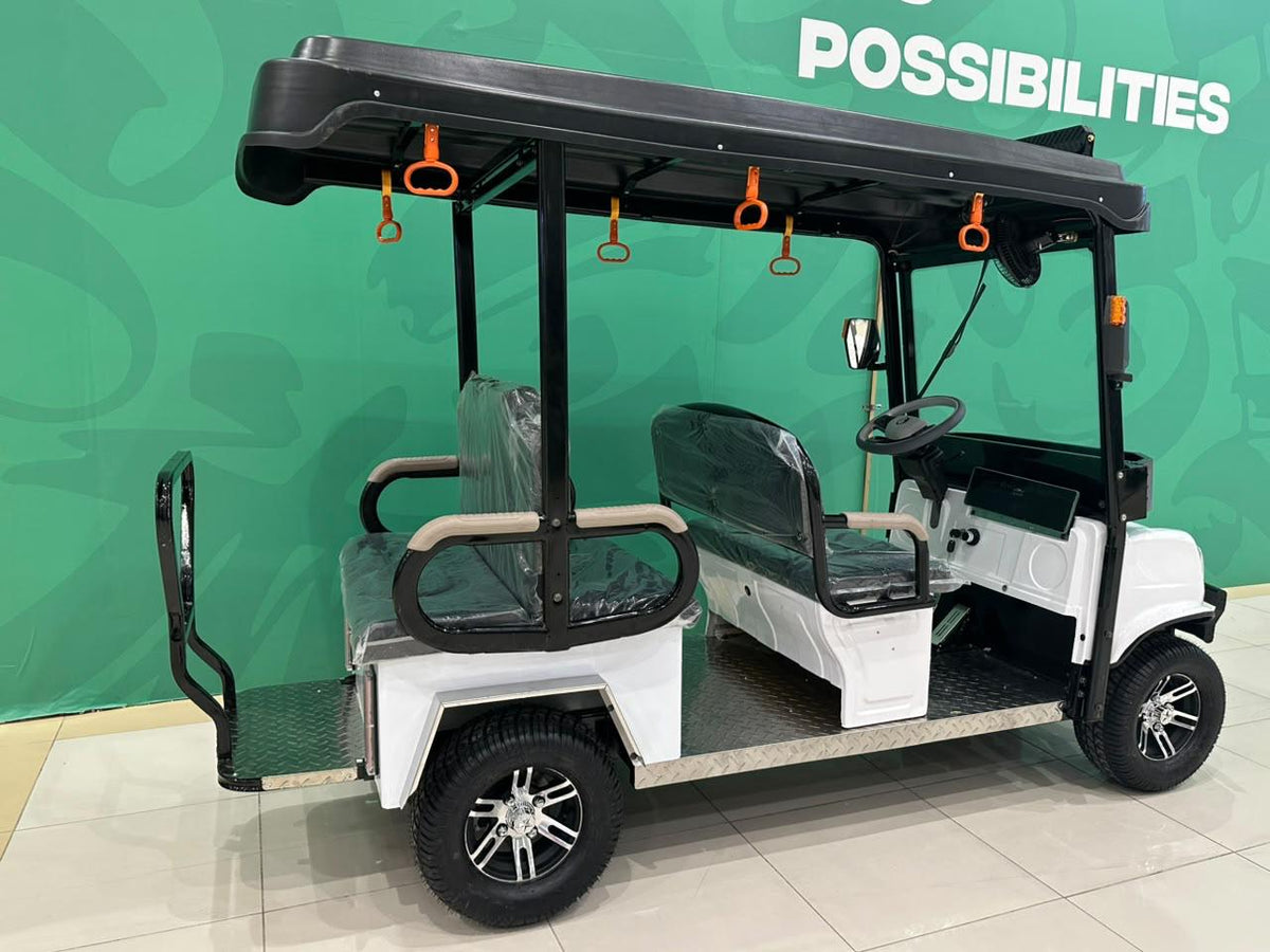 Electric Golf Cart – 6‑Seater Golf Buggy | 2700W Motor, 60V Battery, 40–50 km/h Speed