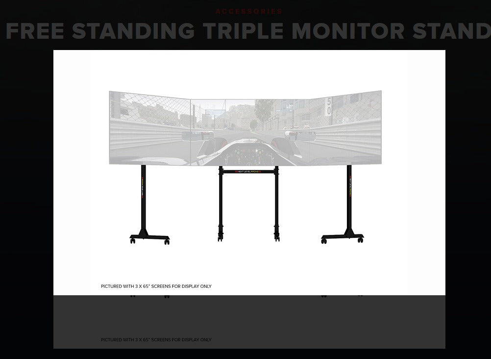 High-Custom Racing Bundle with Next Level Racing Motion Platforms, Thrustmaster Accessories & Samsung 4K Monitor - COOLBABY