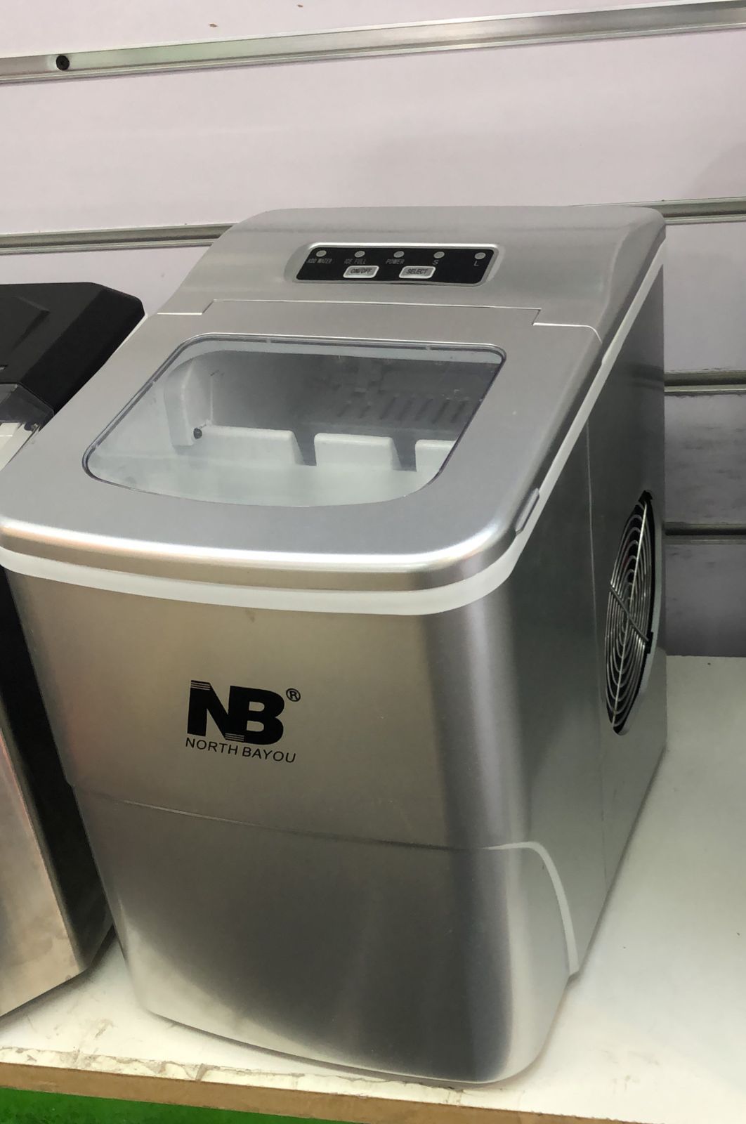 Mini Ice Maker Machine with Durable Compressors - Silver - COOLBABY