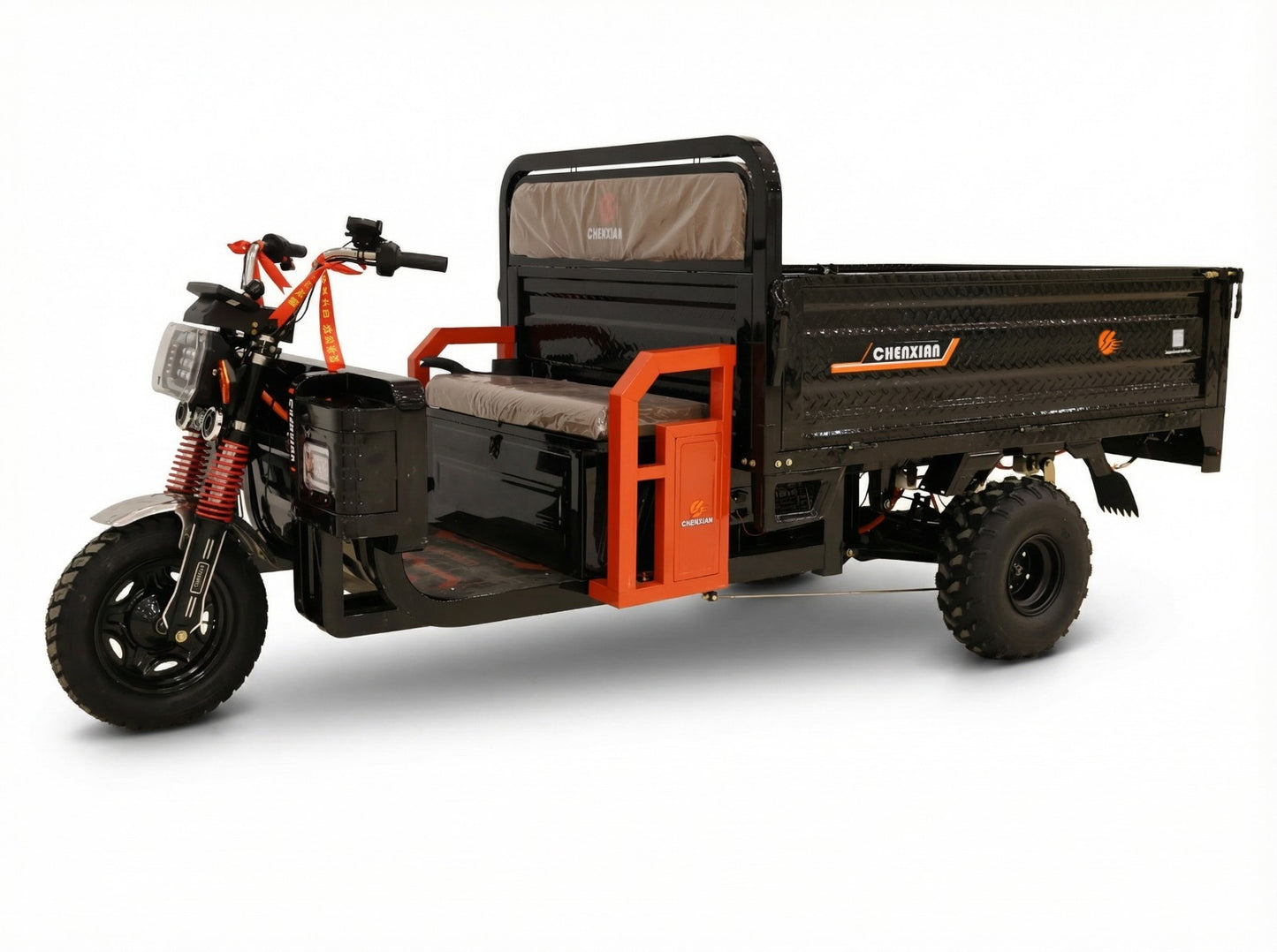 Electric Cargo E Rickshaw Loader, 1.8m, 60V 1800w - COOLBABY