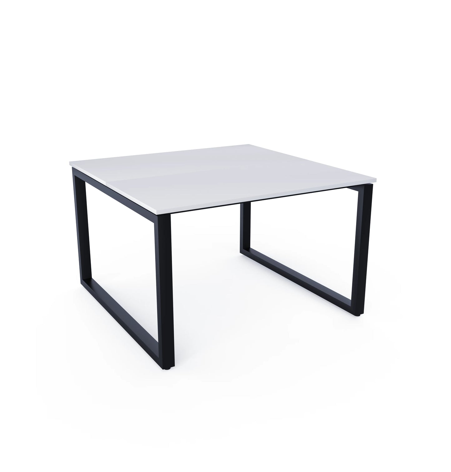 COOLBABY Versatile Duo Series Desk for Collaborative Workspaces | Benching & Face-to-Face Setups - COOLBABY