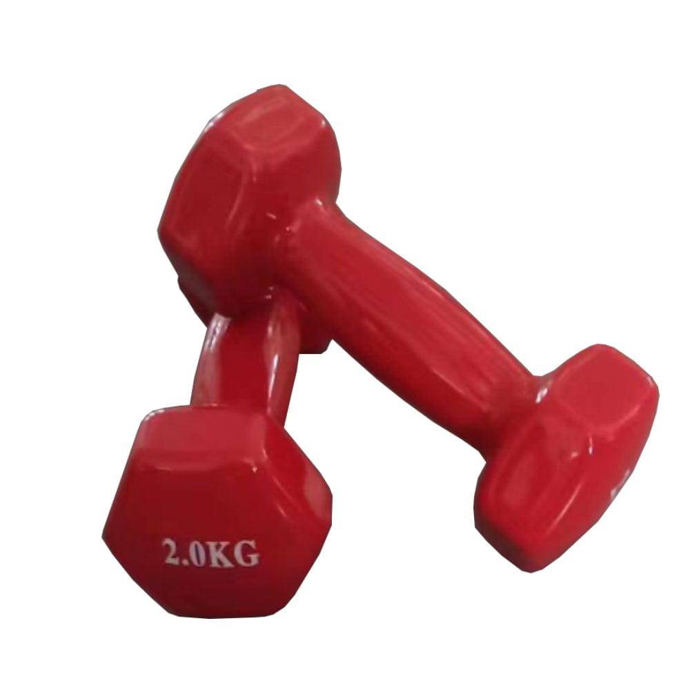 COOLBABY YL01-05 Dumbbells Weights Exercise- Multi colors - COOL BABY