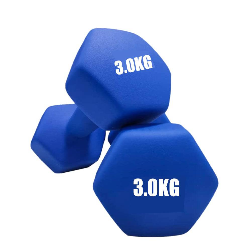 COOLBABY YL01-05 Dumbbells Weights Exercise- Multi colors - COOL BABY