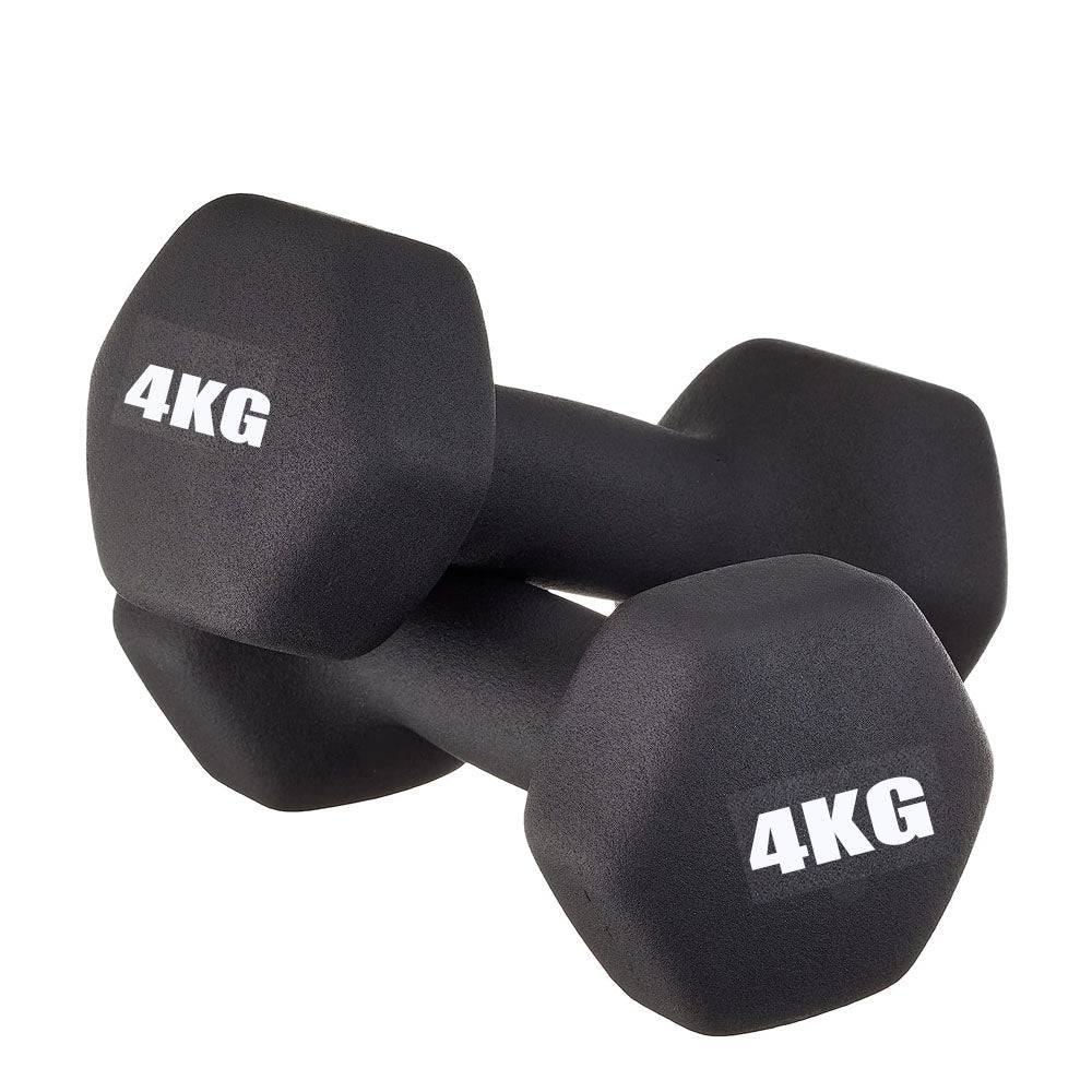 COOLBABY YL01-05 Dumbbells Weights Exercise- Multi colors - COOL BABY