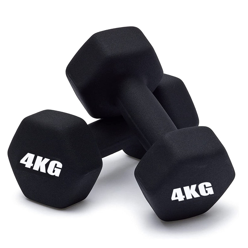 COOLBABY YL01-05 Dumbbells Weights Exercise- Multi colors - COOL BABY