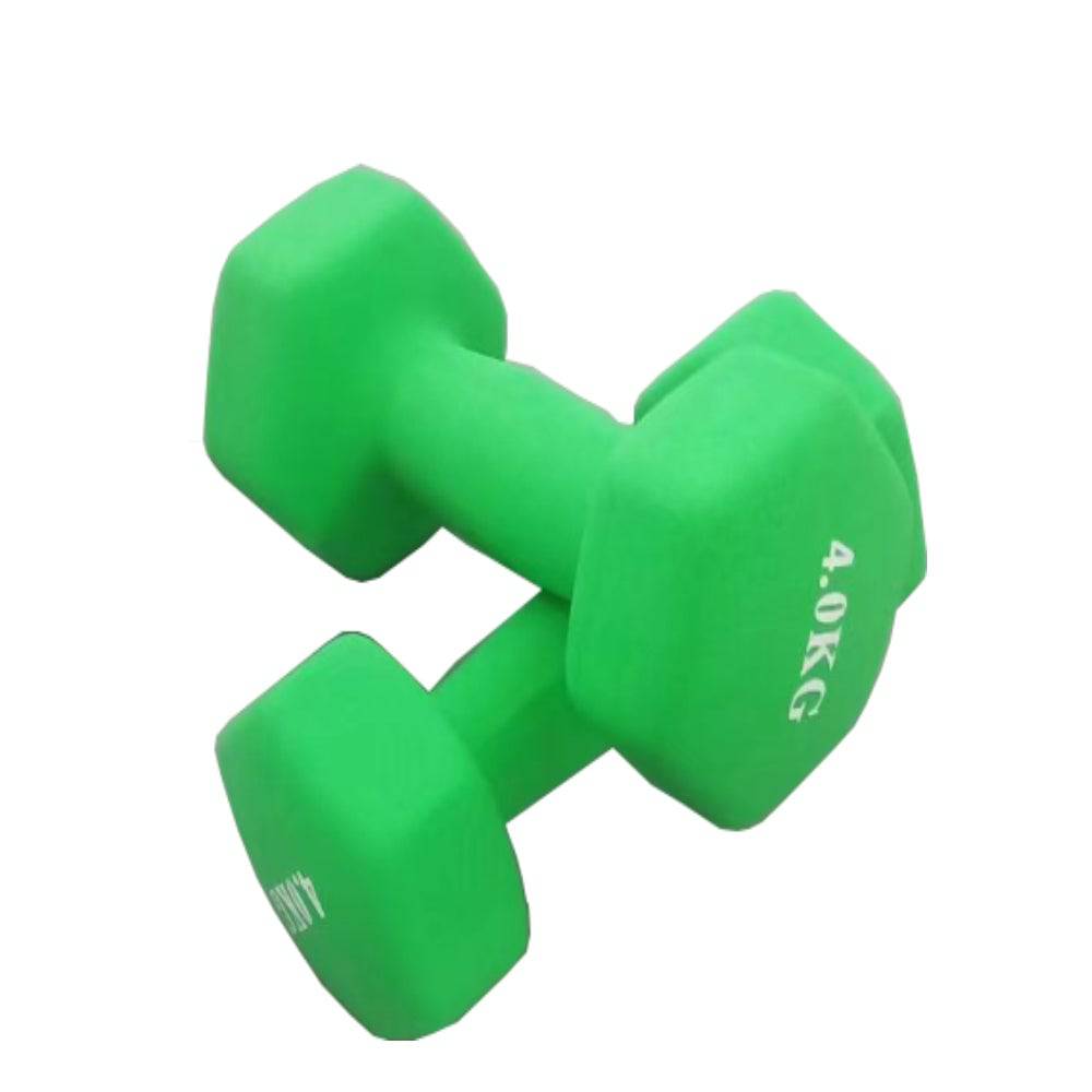 COOLBABY YL01-05 Dumbbells Weights Exercise- Multi colors - COOL BABY