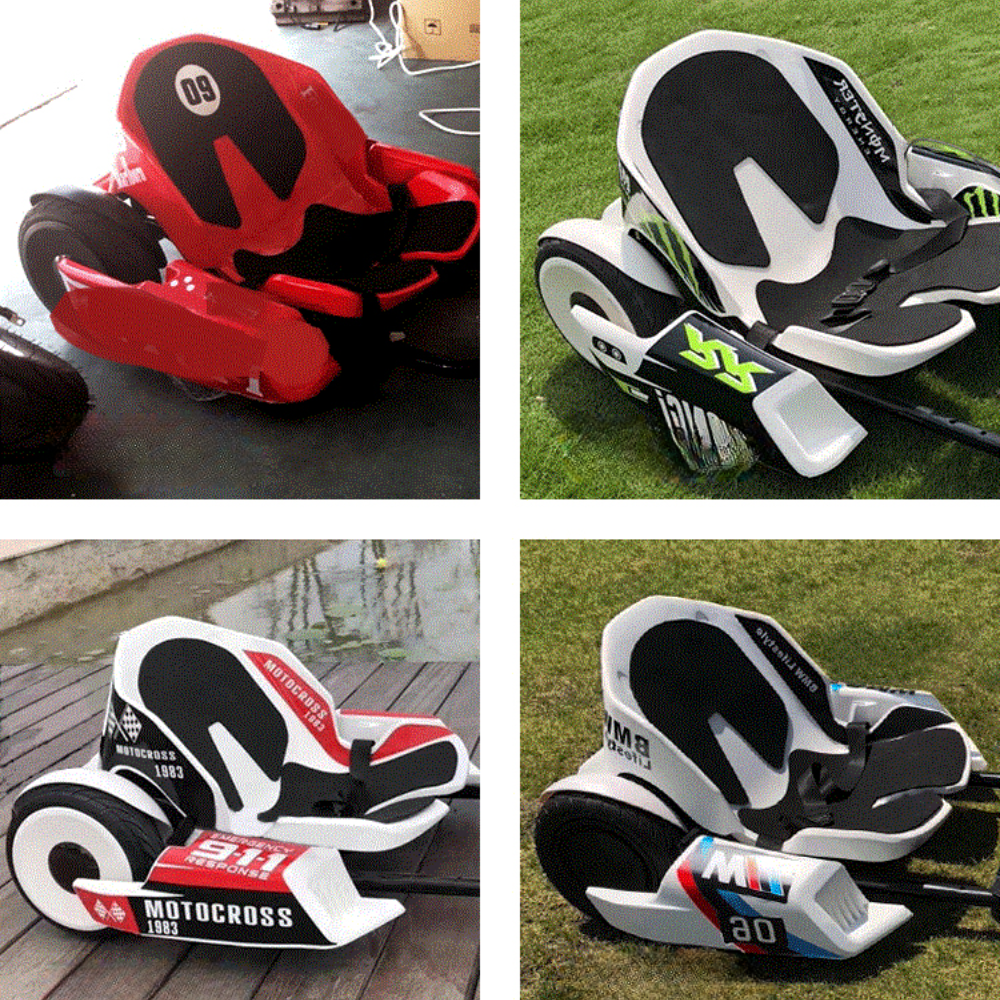 COOLBABY FA_GK-06 Go Kart Trailer - COOLBABY