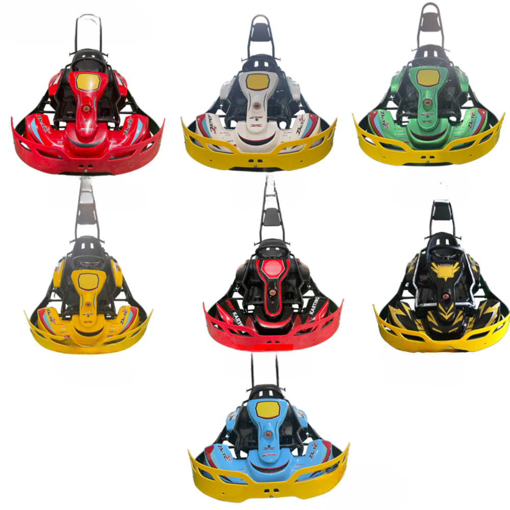 COOLBABY FA_GK-07 Mother and Child Explore the Adventure with Our Compact Go Kart - COOLBABY