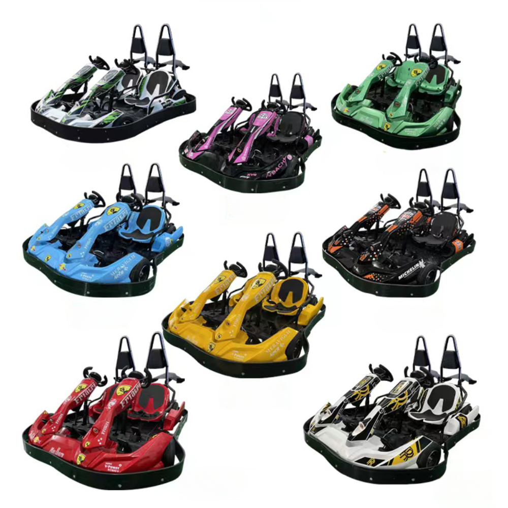 COOLBABY FA_GK-11 Double Electric Kart - COOLBABY