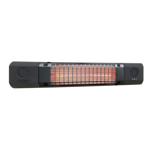 Electric Heater With Speakers With Remote - COOLBABY