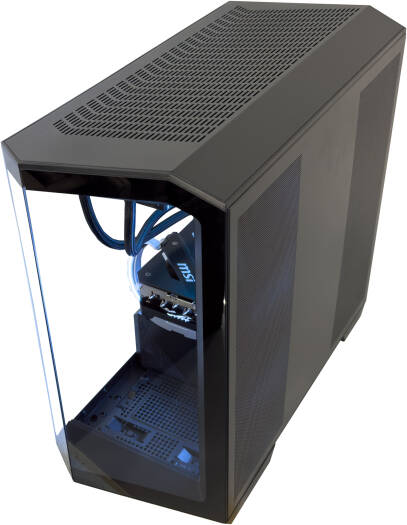 MSI PROJECT ZERO Gaming PC: Intel Core i9-14900K, AMD Radeon RX 7900 XTX, 48GB DDR5 RAM, 2TB Gen 5 SSD, 1000W 80 PLUS Gold PSU, 360mm Liquid Cooler, Wi-Fi + BT - COOLBABY