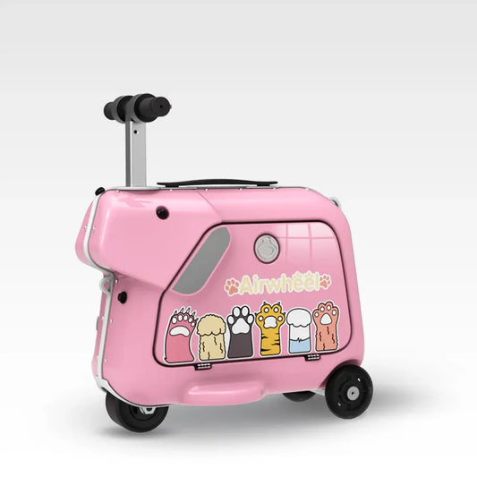 Kids Electric Luggage - 15L Compact Travel Luggage - COOLBABY