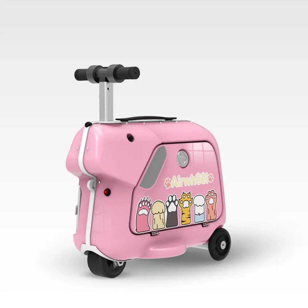 Kids Electric Luggage - 15L Compact Travel Luggage - COOLBABY