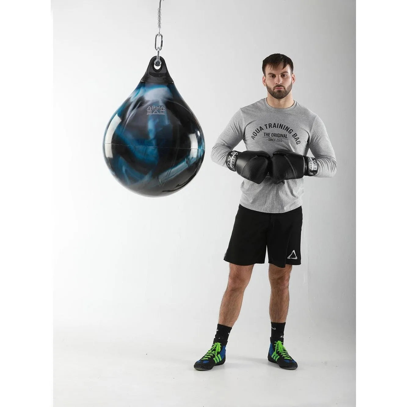 COOLBABY Aqua Training 21" 190 lb Heavy Punching Bag: Ideal for Dynamic Workouts and Power Training - COOLBABY