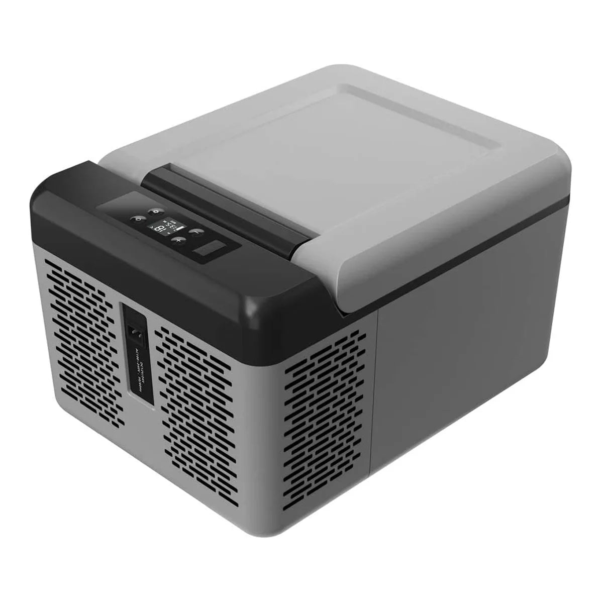 9L Portable Car Refrigerator Freezer 12V/24V DC | Mini Compressor Fridge for Travel & Camping
