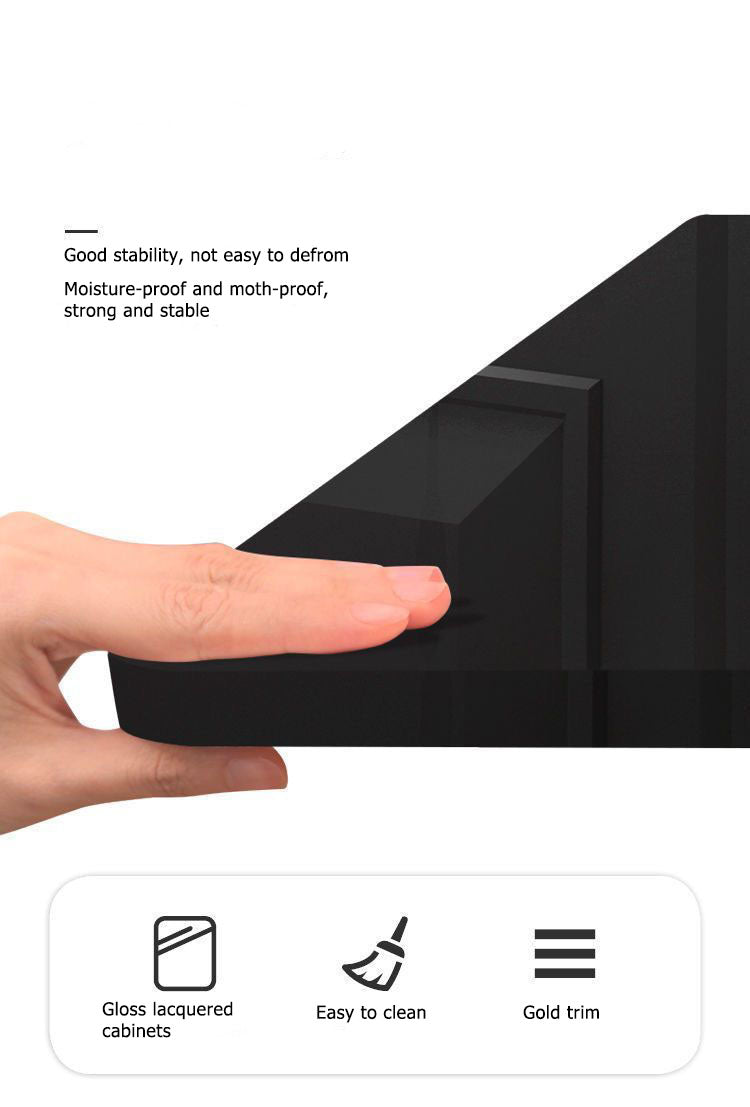 Cabinet Rack Storage Organizer, Wooden Shoe Cabinet and table - White - COOLBABY