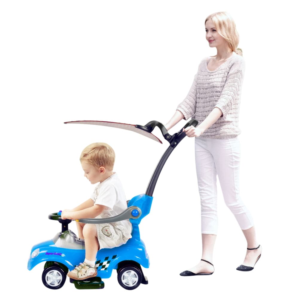 COOLBABY 323P 3 In 1 Activity Ride-On Scooter for Unisex - COOL BABY