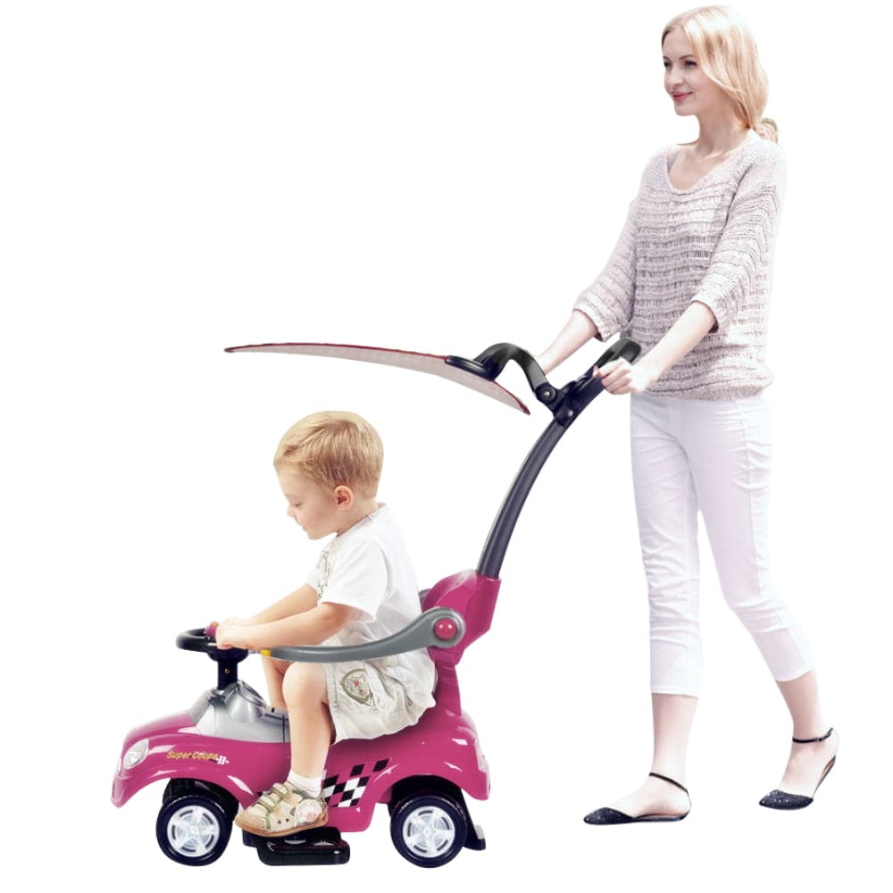 COOLBABY 323P 3 In 1 Activity Ride-On Scooter for Unisex - COOL BABY