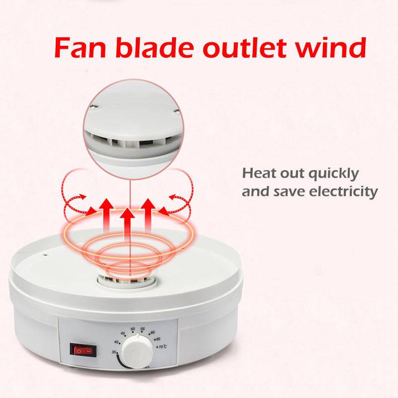 COOLBABY 350 W 5 Layer Food Dehydrator Dryer with Temperature Control BPA Free for Jerky/Meat/Spice/Herb/Fruit/Vegetable - COOLBABY