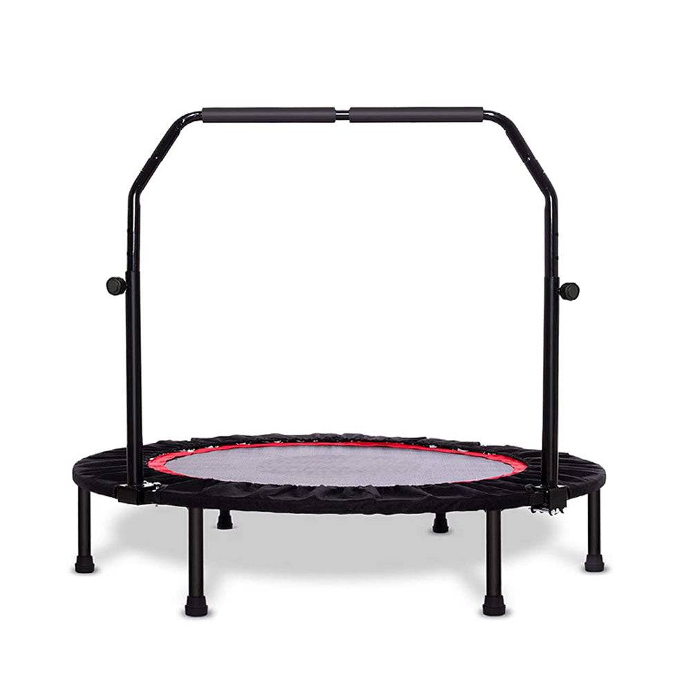COOLBABY Adult Trampoline Mini Fitness Home Exercise Indoor Trampoline