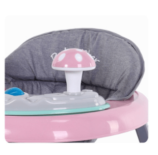 COOLBABY A136D Baby walker multifunctional anti-rollover anti-O leg can sit folding - COOL BABY